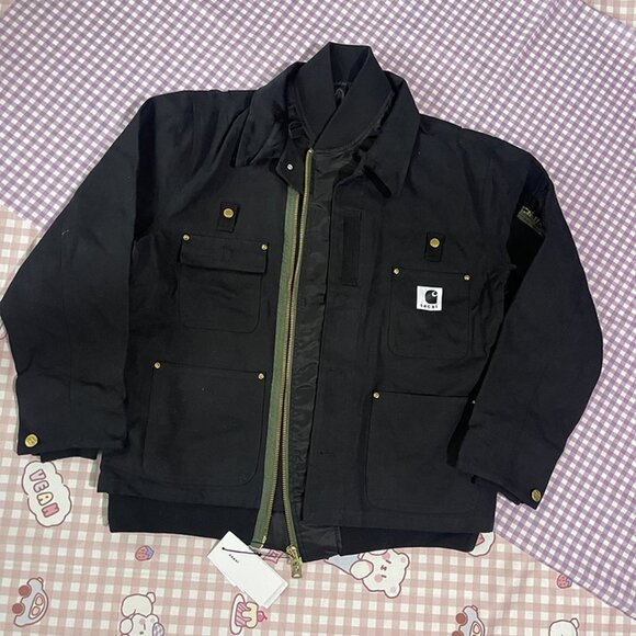 Sacai x Carhartt MA-1 Jacket - Picture 2 of 12
